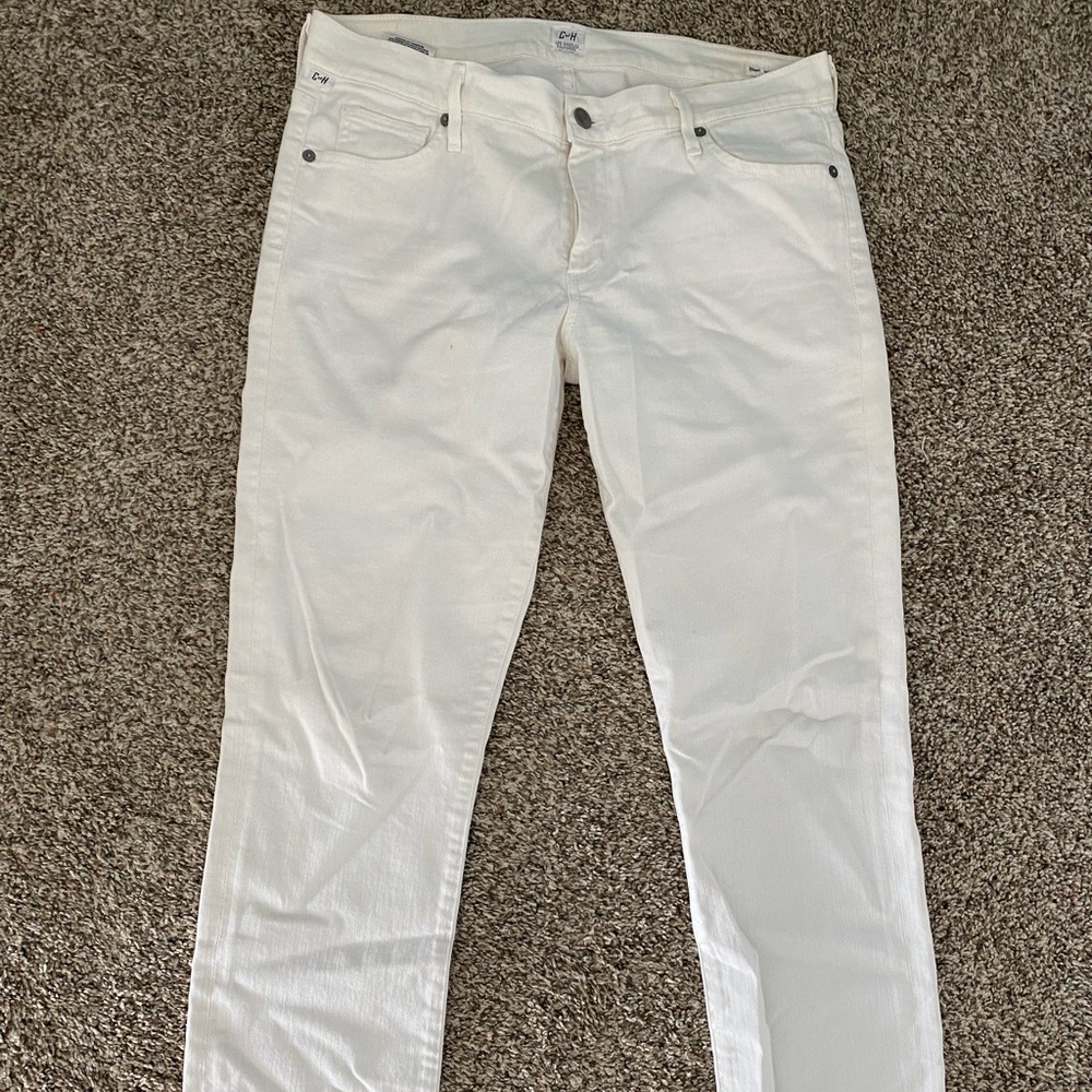 COH- citizens of humanity straight leg denim size 31